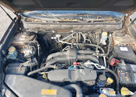 2013 Subaru Outback 2.5I Limited from USA, damaged, VIN 4S4BRBKC7D3245346